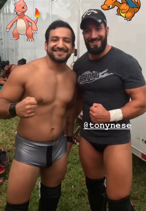 Allan Martinez And Tony Nese R Wrestlewiththepackage