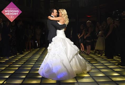 Jenny Mccarthy And Donnie Wahlberg Reveal The Sweet Story Behind Their First Wedding Dance