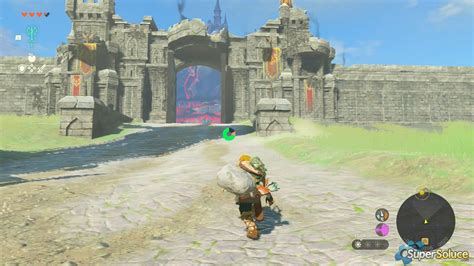 Zelda Tears Of The Kingdom Walkthrough Crisis At Hyrule Castle Part 1