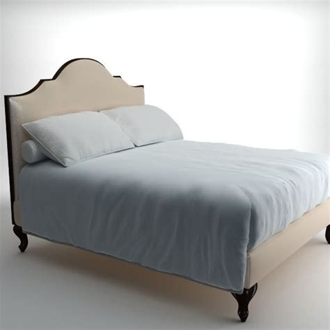 Classical Bed 3d Model Cgtrader