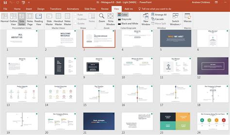 How to Make Professional PowerPoint Presentations (With PPT Templates ...