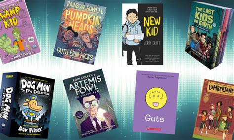 The Best Graphic Novels For Kids 13 Picks From Kami Garcia