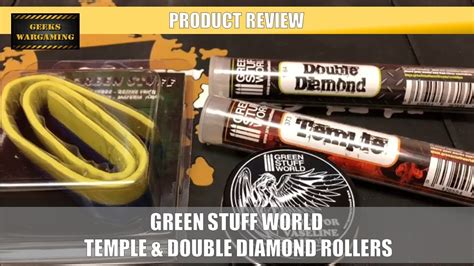 Green Stuff World Product Review Youtube