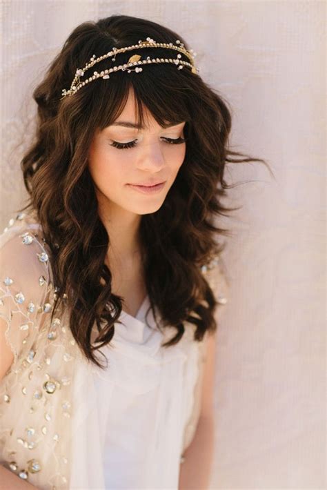 20 Wedding Hairstyles With Headband Ideas Wohh Wedding