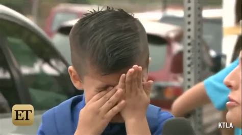 Preschool Kid Interview Breaks Down Crying
