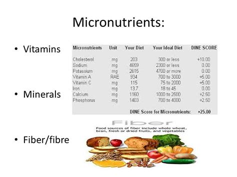 Outline The Function Of Macro And Micronutrients Main Function Is To