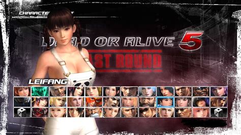 Buy Dead Or Alive 5 Last Round Leifang Overalls Microsoft Store En Ae