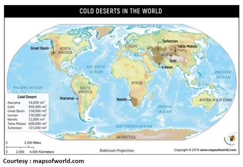 Tlp Iasbaba Day 85 Q 4 What Are Cold Deserts Discuss Their Global