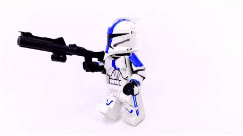 Custom Lego Star Wars 501st Clone Trooper Epic Custom