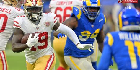 49ers Grab Nfc Playoff Spot After Beating La Rams In Week 18 Nbc