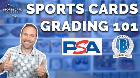 Understanding how to grade a sports card can be an invaluable tool for both new collectors and grizzled veterans of the hobby. Sports Card Grading 101: Learn About PSA, BGS, BVG, BCCG, SGC & more - YouTube