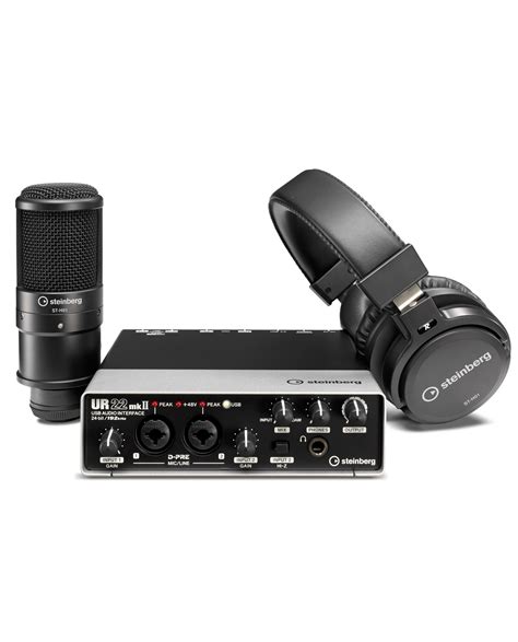Steinberg Ur22c Recording Pack 2 X 2 Usb 30 Audio Interface Showtechnix