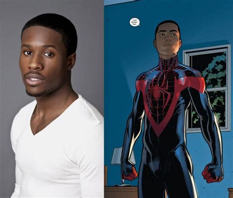 Shameik Moore Cast As Mile Morales In Animated Spider Man Movie
