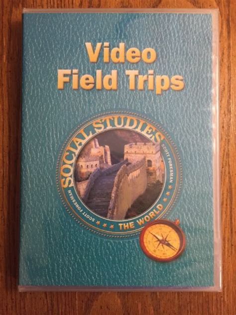 Social Studies 2008 Video Field Trips Dvd Grade 6 By Scott Foresman