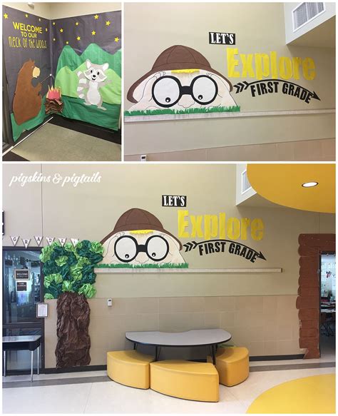 Classroom Updates And Explorer Theme Pigskins And Pigtails Forest Theme