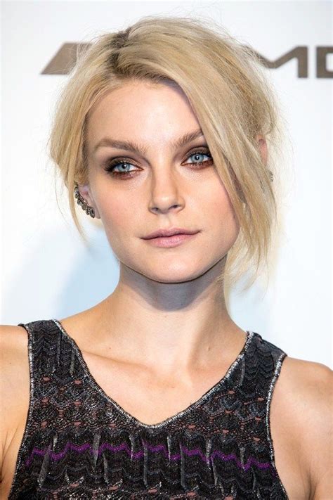 Jessica Stam Sultry Makeup Beauty Makeup Face Makeup Hair Beauty