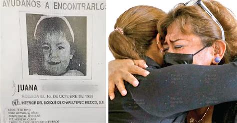 conmueve el reencuentro de madre e hija después de 27 años