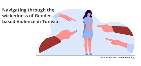 Navigating Through The Wickedness Of Gender Based Violence In Tunisia