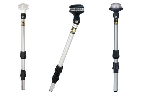New Adjustable Universal Replacement Pole Lights Fit Any Base Actionhub