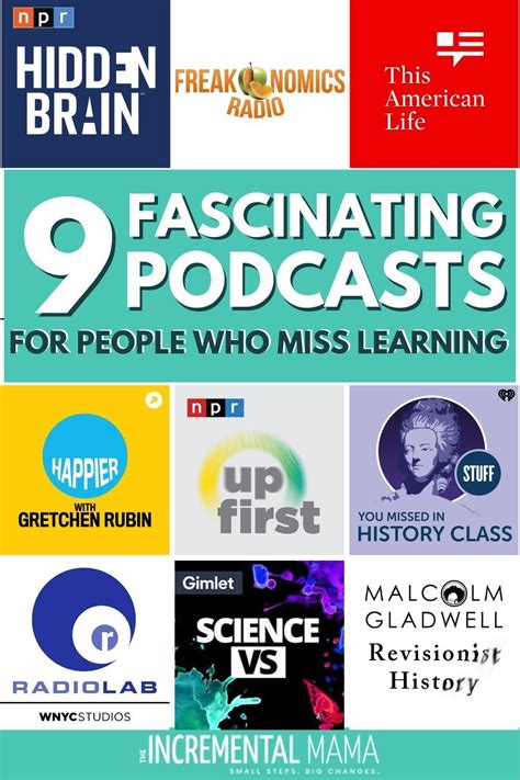 7 Amazing Podcasts For Moms Who Miss Learning Podcasts Podcasts Best