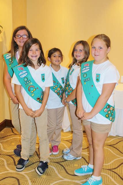 Huntington Beach Girl Scout Troop Bronze Award Celebration