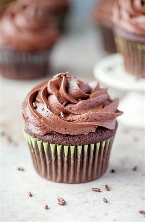 Easy Chocolate Cupcake Recipe I Heart Eating