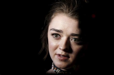 Game Of Thrones Season 6 Spoilers Maisie Williams Shares Why Fans