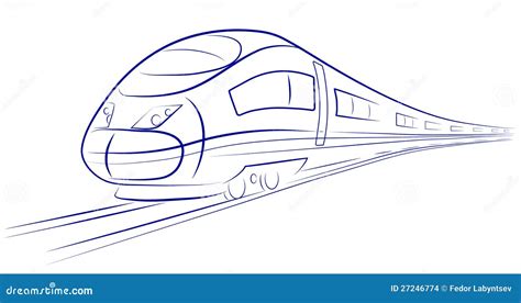 Passenger High Speed Train Seat Map Vector Illustration Cartoondealer
