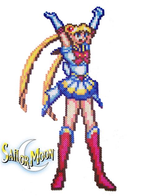 sailor moon magical girl anime pixel art bead sprite hot sex the best porn website