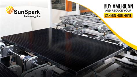 Residential Solar Panels Sunspark Technology Inc