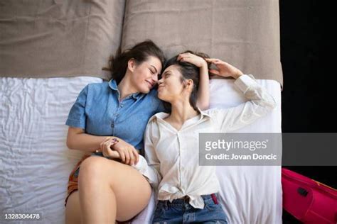 Lesbians In Bed Photos And Premium High Res Pictures Getty Images