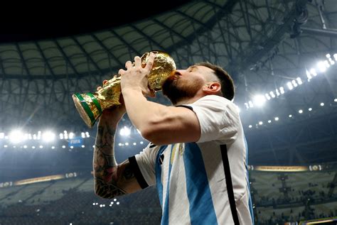 Magical Messi Hoists World Cup After Final For The Ages Inquirer Sports