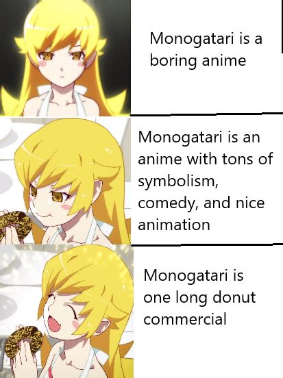 Meming Monogatari Nisemonogatari Episode 10 Meme 3 Rgoodanimemes