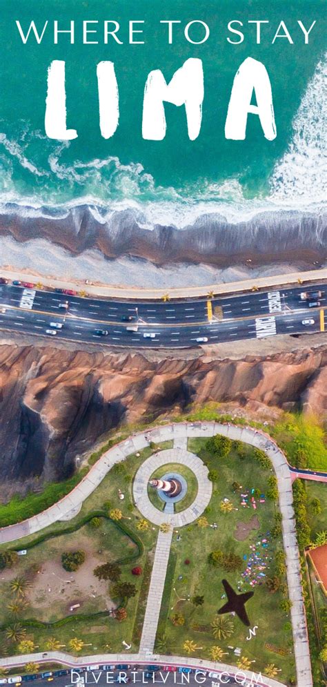 Lima Peru Is Known For Amazing Cliff Sides And Being One Of The Most