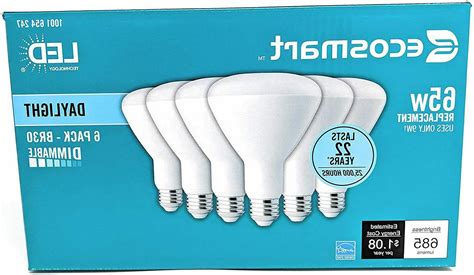 Ecosmart 65w Equivalent Day Light Br30 Dimmable Led