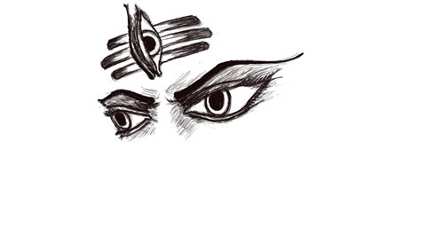 The All Seeing Eyes Lord Shiva Painting Shiva Tattoo Design Third