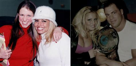 8 Pics The Wwe Wants You To See Of Trish Stratus And 7 They Dont