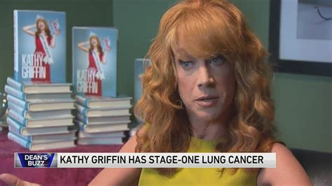 Kathy Griffin Reveals She Has Stage 1 Lung Cancer Youtube