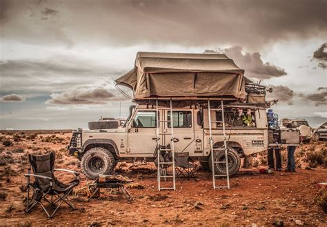 Land Rover Camper Conversion A2a Expedition — Overland Kitted In 2020