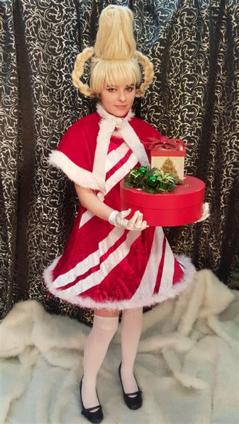 Cindy Lou Who Costume How The Grinch Stole Christmas Costumes Whoville Characters Costumes