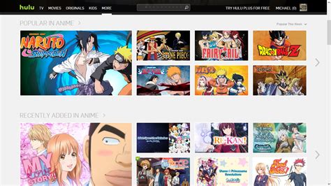 List Of Websites To Watch Anime Series Online