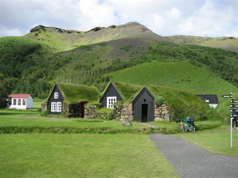 Traditional Icelandic Village Iceland Village Countries Of The World