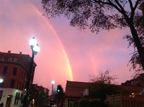 Double Rainbow Over Hamilton Ontario Gilberto