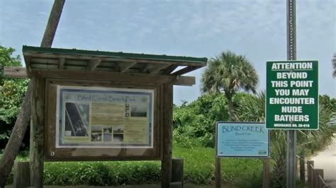 P St Lucie County Beachgoers May Encounter New Signs In Front Of