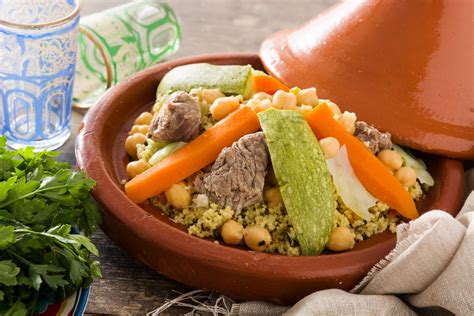 Vegetable Moroccan Couscous Moroccan Uzbek Food Recipe Blog