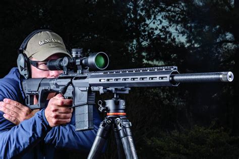 Uintah Up 10 65 Creedmoor Bolt Action Ar Pattern Rifle Ful Rifleshooter