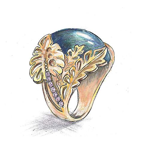 Jewelry Sketches Jewelry Design Sketch Cad Master