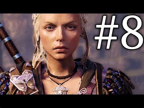 MIDDLE EARTH SHADOW OF MORDOR PS5 Walkthrough Gameplay Part 8