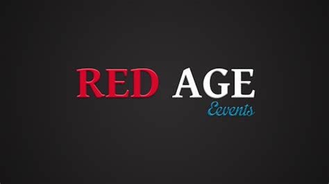 Red Age Events Event Planner