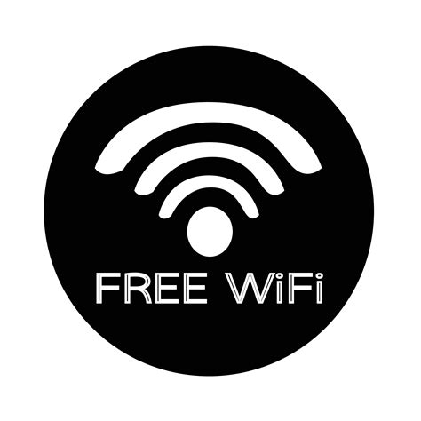 Sign Of Wifi Icon 569155 Vector Art At Vecteezy